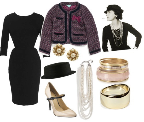 Mặc vải tweed đầu mùa đẹp như sao hollywood - 12
