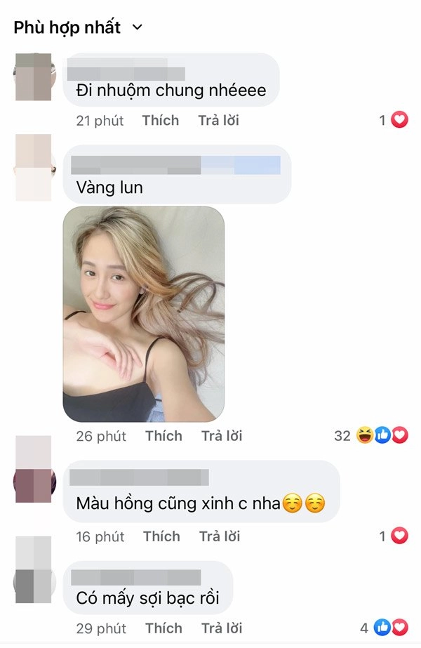 Mai phương thuý muốn nhuộm tóc sau dịch cầu được ước thấy ngay - 3