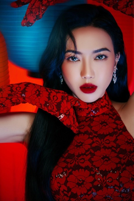 Màu son bị đụng hàng nhiều nhất tết bộ ba 18 sắc lẹm vẫn chưa cháy bằng lý nhã kỳ - 3