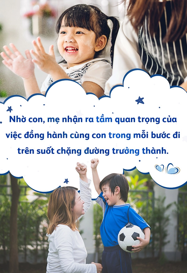 Mẹ hiện đại không ngại tự nhiên - 4