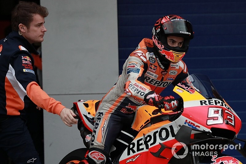 motogp 2019 marc marquez sẽ không thể tham gia thử nghiệm vào năm 2020 - 1