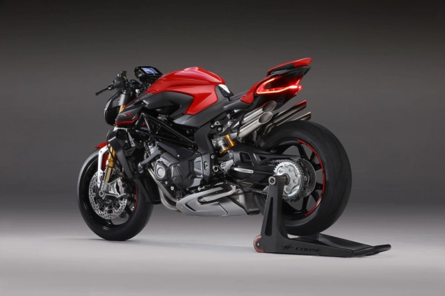 Mv agusta brutale 1000 rr 2020 ra mắt với ngoại hình siêu đỉnh - 11