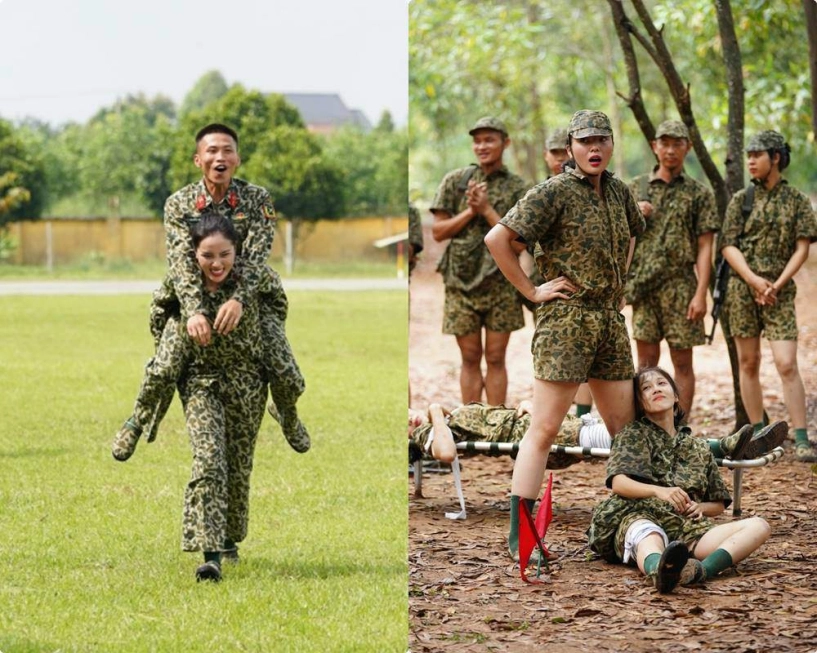 Mỹ nhân việt bị dìm dáng trên truyền hình nhưng thật ra lại là cao thủ trong làng tập luyện - 7