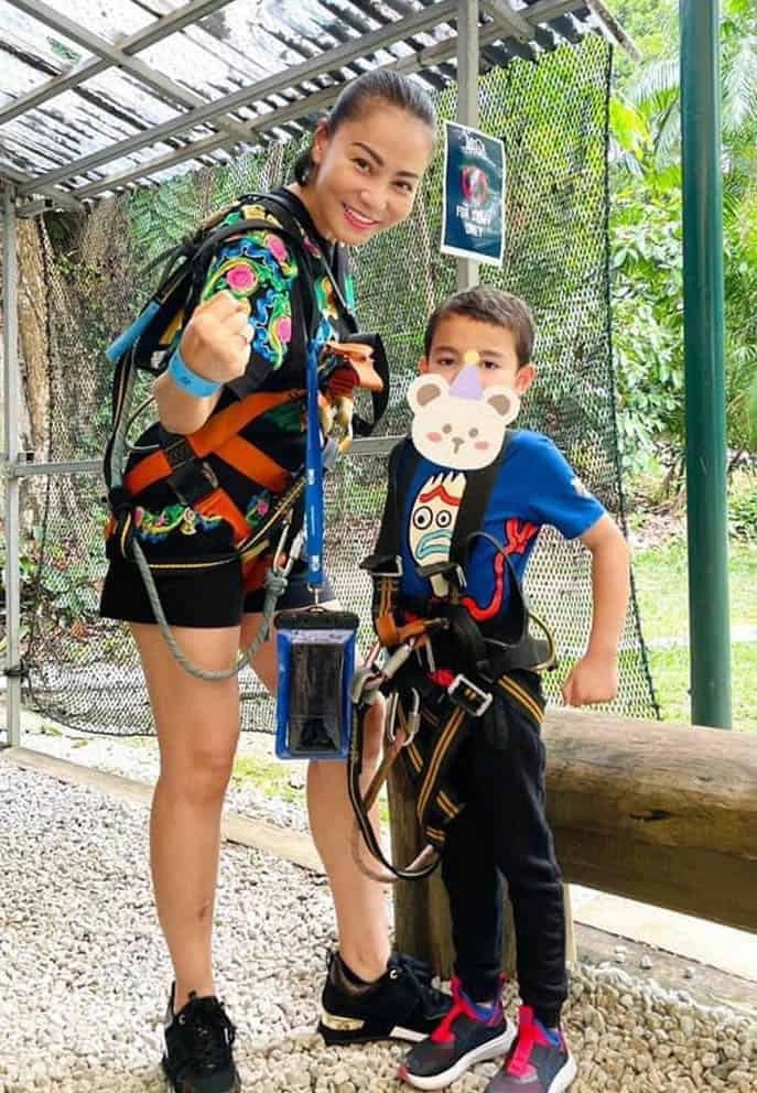 Mỹ nhân việt lấy chồng tây người ôm con ở nhà thuê người sống sang chảnh nước ngoài - 20