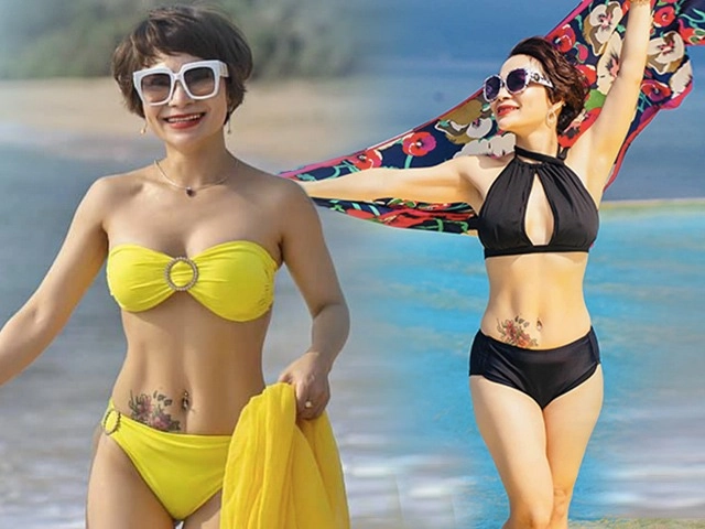 Bà mẹ 2 con 46 tuổi dáng nuột hơn gái nhật và bí kíp giữ gìn tâm hồn đẹp - 14