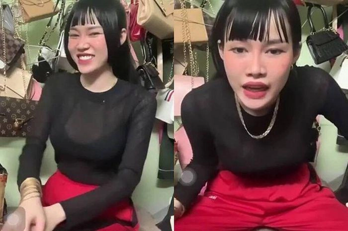 Nữ hoàng livestream việt nổi giận khi bị chê sửa mũi quá xấu - 1