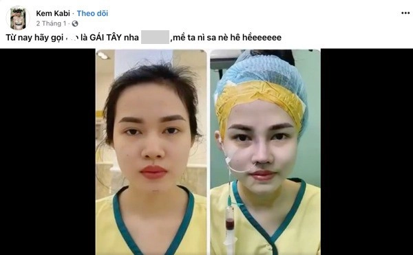 Nữ hoàng livestream việt nổi giận khi bị chê sửa mũi quá xấu - 4
