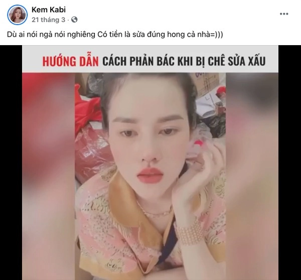 Nữ hoàng livestream việt nổi giận khi bị chê sửa mũi quá xấu - 7