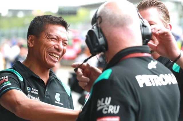 Petronas chính thức tuyên bố tách khỏi đội đua yamaha lí do là gì - 3