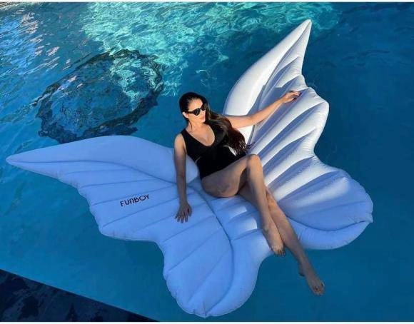 Phạm hương diện bikini thả dáng siêu hot khó tin body mẹ bỉm sau sinh chỉ 3 tháng - 2
