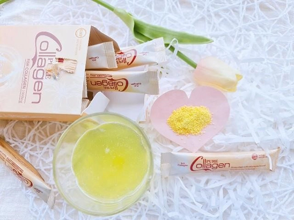 Pure collagen 4 tác động vượt trội xuất xứ từ ý đáp ứng nhu cầu phụ nữ việt - 1