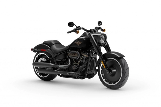 Ra mắt harley-davidson fat boy phiên bản kỷ niệm 30 năm giới hạn 2500 chiếc - 10