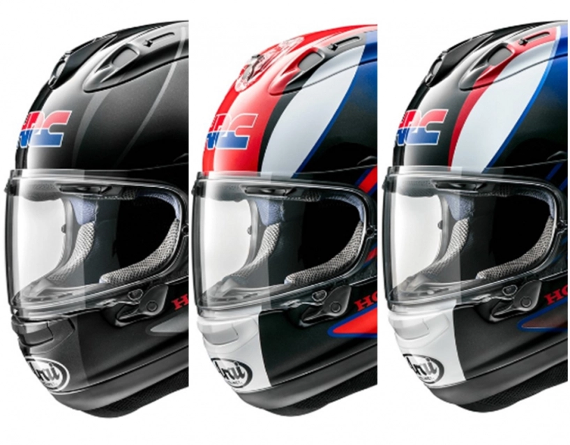 Ra mắt mũ bảo hiểm arai rx7v - phiên bản honda cbr1000rr-r - 1