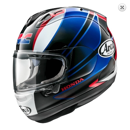 Ra mắt mũ bảo hiểm arai rx7v - phiên bản honda cbr1000rr-r - 5