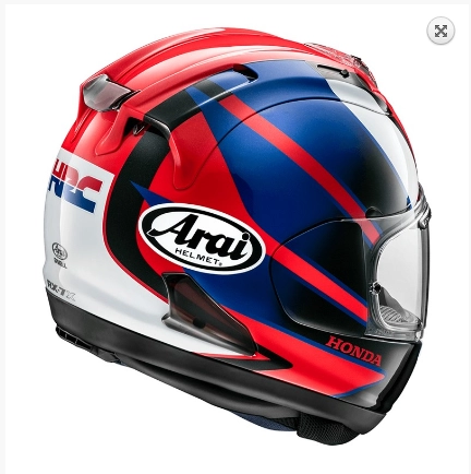 Ra mắt mũ bảo hiểm arai rx7v - phiên bản honda cbr1000rr-r - 8