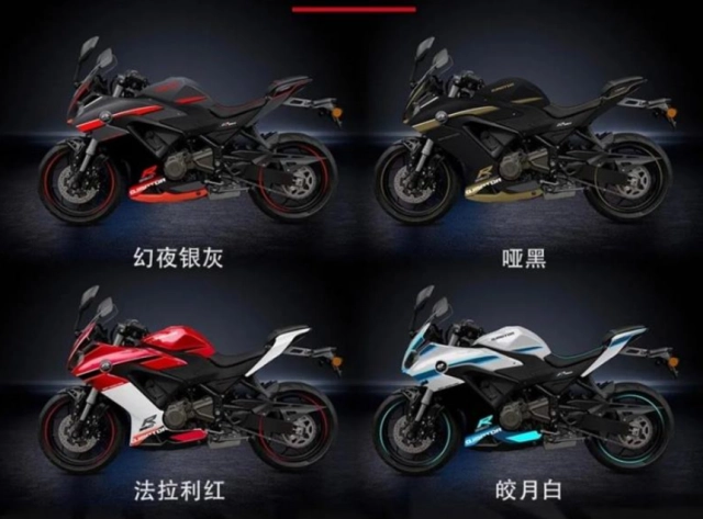 Ra mắt qj r350 2 xi-lanh có thiết kế giống bmw s1000rr 2020 - 5