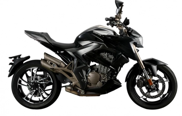 Ra mắt zontes r310 2020 nổi bật với gắp đơn tại sự kiện eicma 2019 - 4