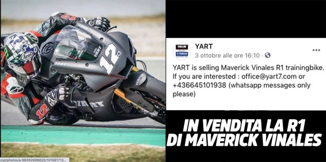 Rao bán chiếc yamaha r1 yard của cựu tay đua maverick vinales - 1