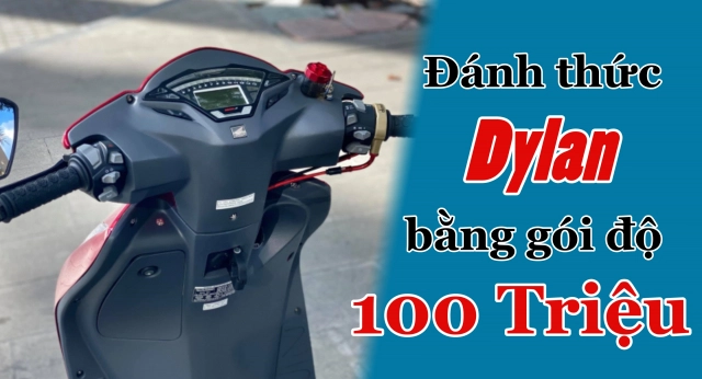 Siêu phẩm dylan độ khủng ngốn gần 100 triệu đồng của chủ xe - 1