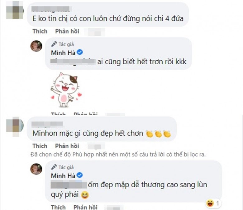 Sinh 4 con cho lý hải u40 minh hà body cháyhơnhotgirl tết không dám ăn bánh chưng - 8