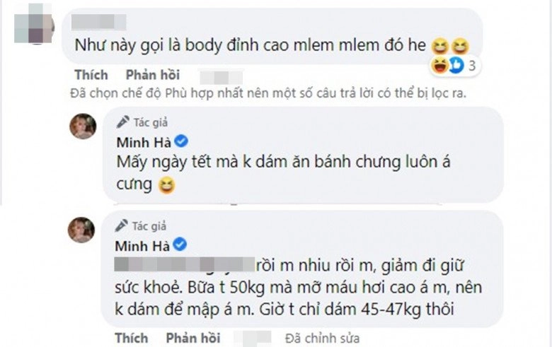 Sinh 4 con cho lý hải u40 minh hà body cháyhơnhotgirl tết không dám ăn bánh chưng - 9