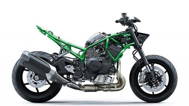 So sánh kawasaki z h2 và ninja h2 có những điểm gì khác biệt - 7