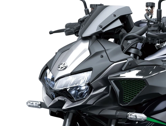 So sánh kawasaki z h2 và ninja h2 có những điểm gì khác biệt - 10