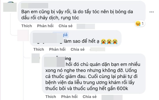 Tẩy tóc chơi tết gái xinh ngồi 11 tiếng nhận về cái kết cháy da đầu chảy dịch mủ - 10