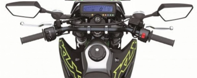 Tiết lộ hình ảnh mới của kawasaki klx300sm 2022 supermoto dành cho anh em mê phượt - 5