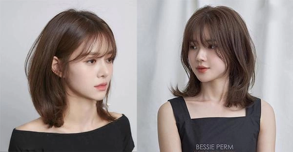 Tóc duỗi cúp top 20 kiểu đẹp tự nhiên trẻ trung hot nhất hiện nay - 1