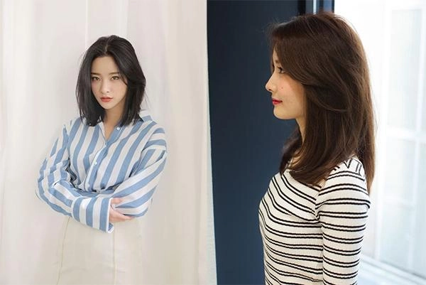 Tóc duỗi cúp top 20 kiểu đẹp tự nhiên trẻ trung hot nhất hiện nay - 11