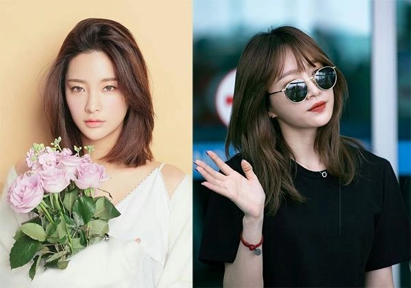 Tóc duỗi cúp top 20 kiểu đẹp tự nhiên trẻ trung hot nhất hiện nay - 12