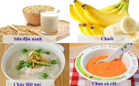 Trẻ bị tiêu chảy nên ăn gì và thực đơn cho bé bị đi ngoài nhanh khỏi - 6