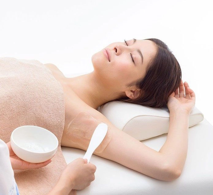 Triệt lông nách biện pháp thẩm mỹ cứu cánh của phái đẹp ngày hè oi bức - 5