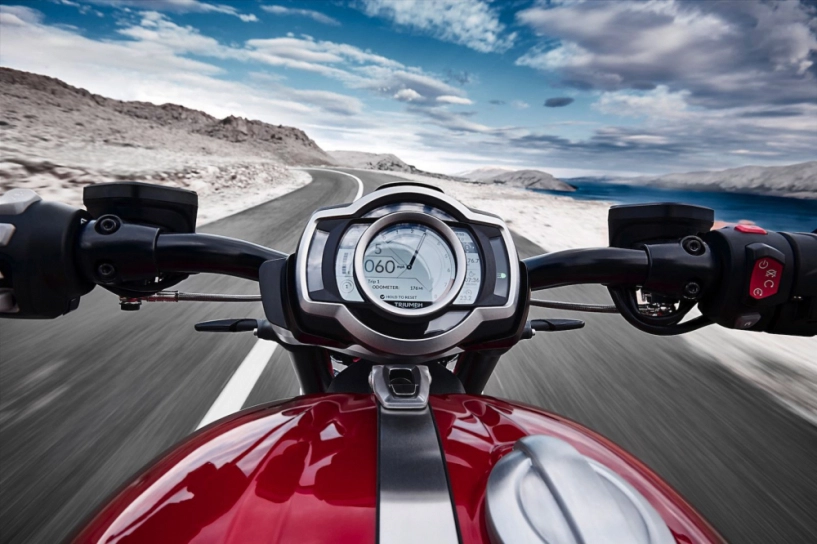 Triumph rocket 3 được tiết lộ giá bán sau một năm ra mắt - 8