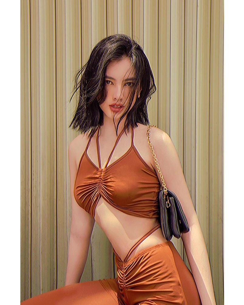 Từng bị bóc photoshop bóp mặt ảo bồ trẻ chồng cũ lệ quyên vẫn tự tin khoe mũi hàng real - 11