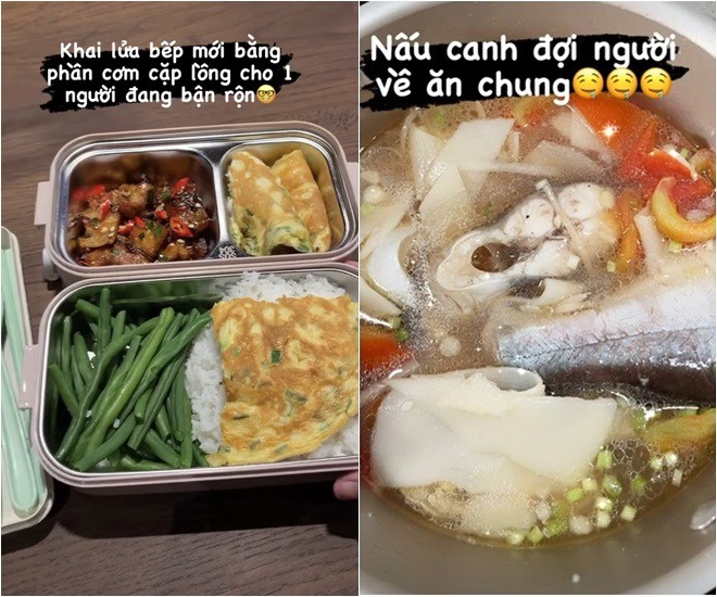 Tưởng tóc tiên chuẩn vợ người ta nấu 2 bữa cho chồng mang đi làm ai ngờ có âm mưu - 4