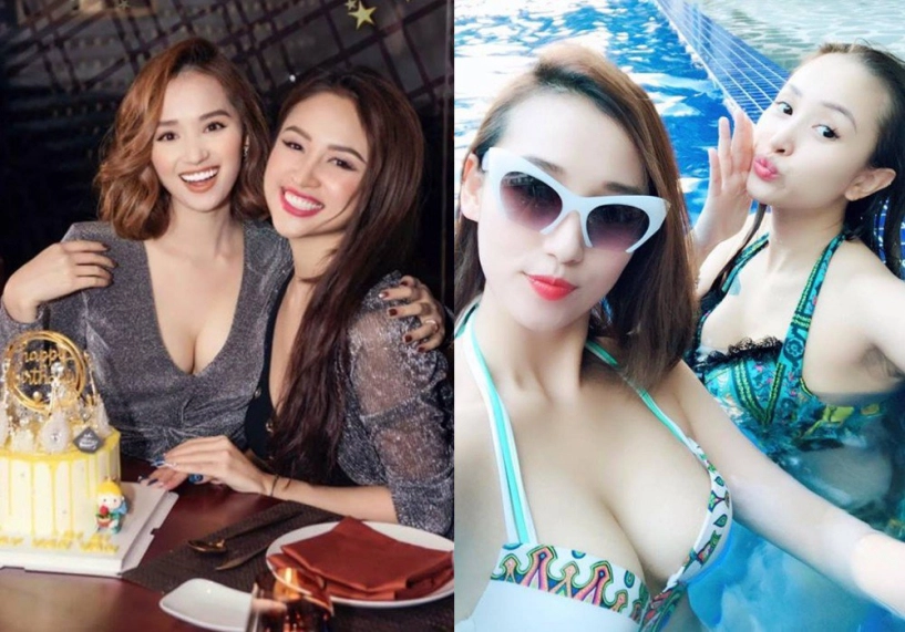 U40 lã thanh huyền cứ chung khung hình là lấn át đàn em vì cặp núi đôi căng đầy - 3