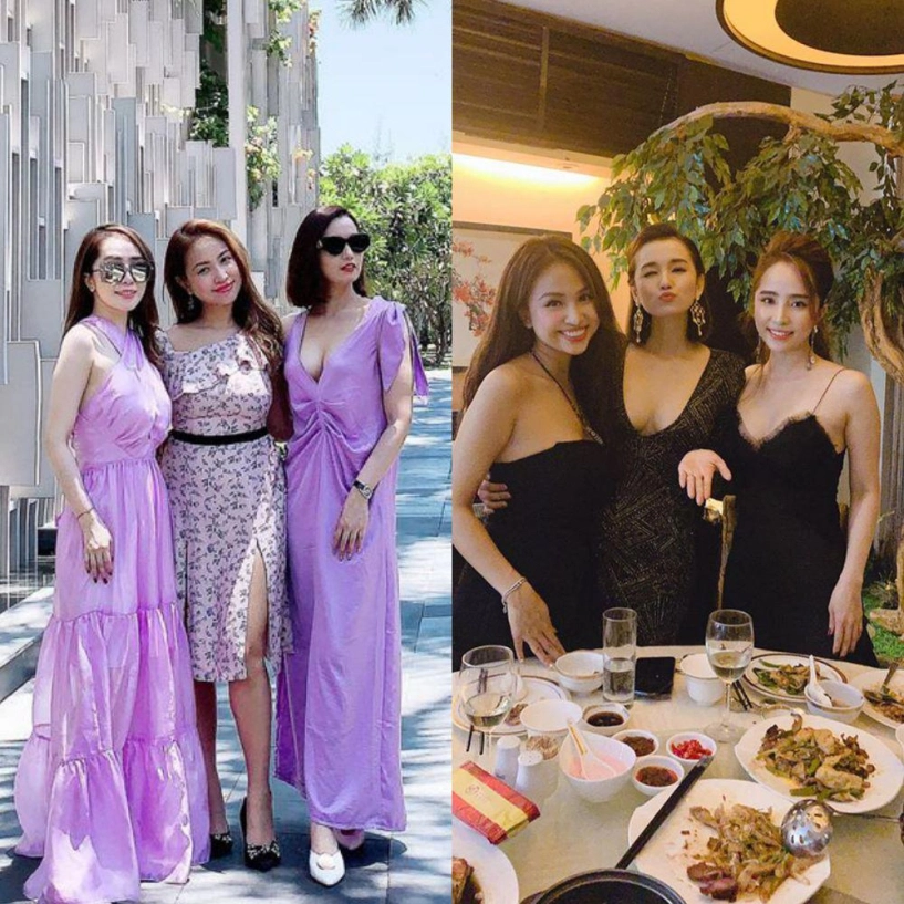 U40 lã thanh huyền cứ chung khung hình là lấn át đàn em vì cặp núi đôi căng đầy - 4