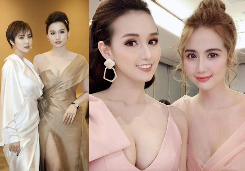 U40 lã thanh huyền cứ chung khung hình là lấn át đàn em vì cặp núi đôi căng đầy - 5