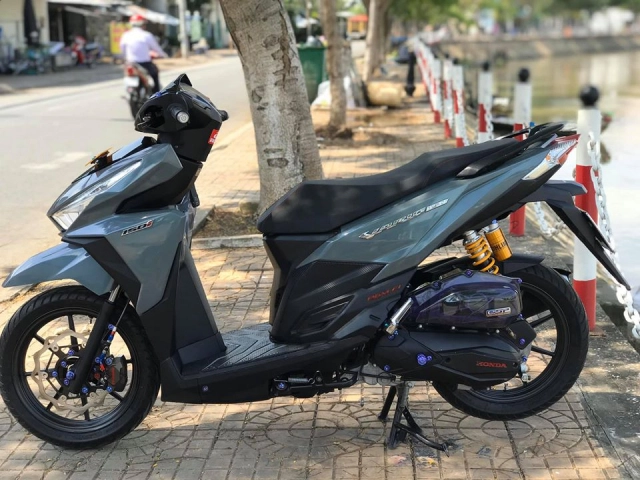 Vario 150 độ bứt phá đầy sang trọng với gam màu xanh xi măng - 1