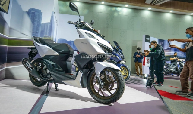 Vario 160 2022 thay đổi về mặt ngoại hình liệu có đáng chê - 7