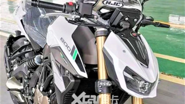 video benelli srk600 lộ diện hoàn toàn với khối động cơ 4 xi-lanh - 1