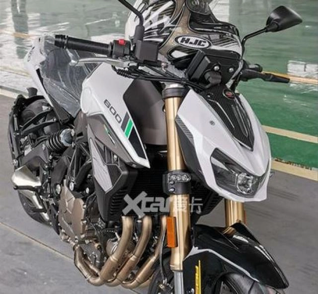 video benelli srk600 lộ diện hoàn toàn với khối động cơ 4 xi-lanh - 3