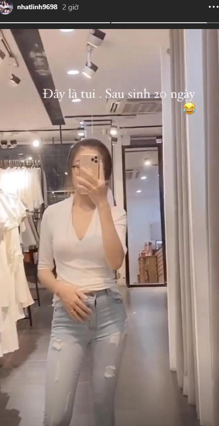 Vợ hotgirl của phan văn đức diện đầm bó sát mới sinh 2 tháng nhìn dáng ai cũng ghen - 6