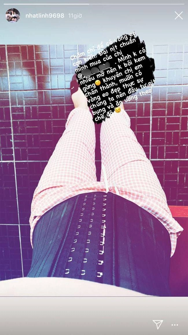 Vợ hotgirl của phan văn đức diện đầm bó sát mới sinh 2 tháng nhìn dáng ai cũng ghen - 9