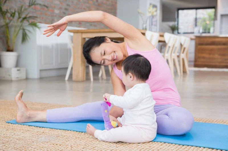 Vợ hotgirl của phan văn đức diện đầm bó sát mới sinh 2 tháng nhìn dáng ai cũng ghen - 11