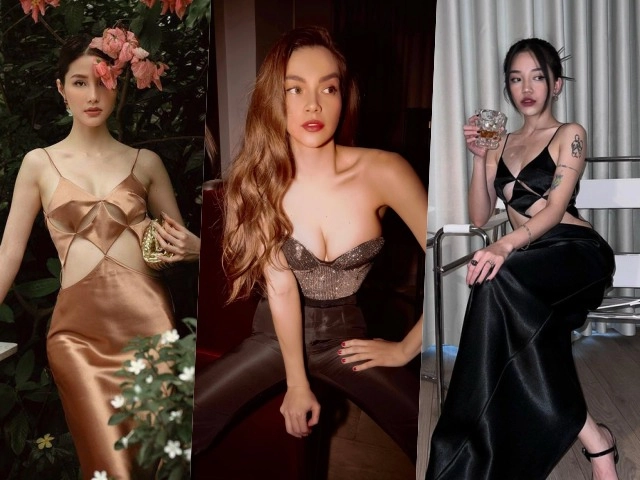 xả vai cô mc thanh lịch mai ngọc diện đồ cắt khoét phô diễn đường cong hút hồn - 19