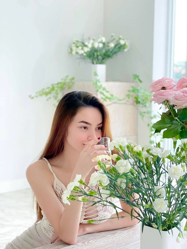 Xinh đẹp như hồ ngọc hà vẫn tự nhận mình có làn da trâu - 8