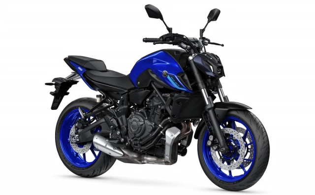 Yamaha mt-07 2022 lộ diện giá bán và thông số kỹ thuật mới nhất - 2